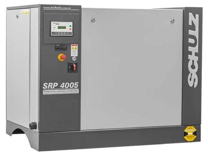 Compresor de tornillo SRP 4005E ADS - Aire directo de 5 hp con secador integrado