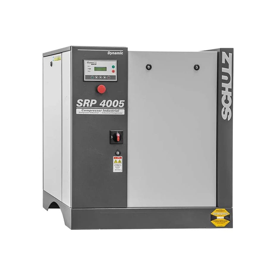 Compresor de tornillo AD dinámico SRP 4005E - Aire directo de 5 hp