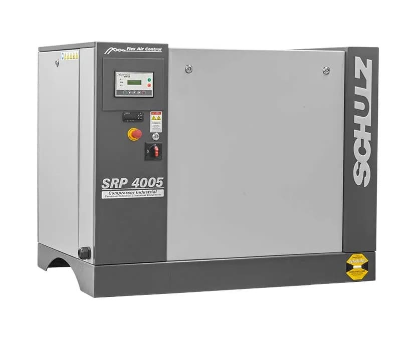 Compresor de tornillo SRP 4005E Flex ADS - Aire directo de 5 hp con secador integrado