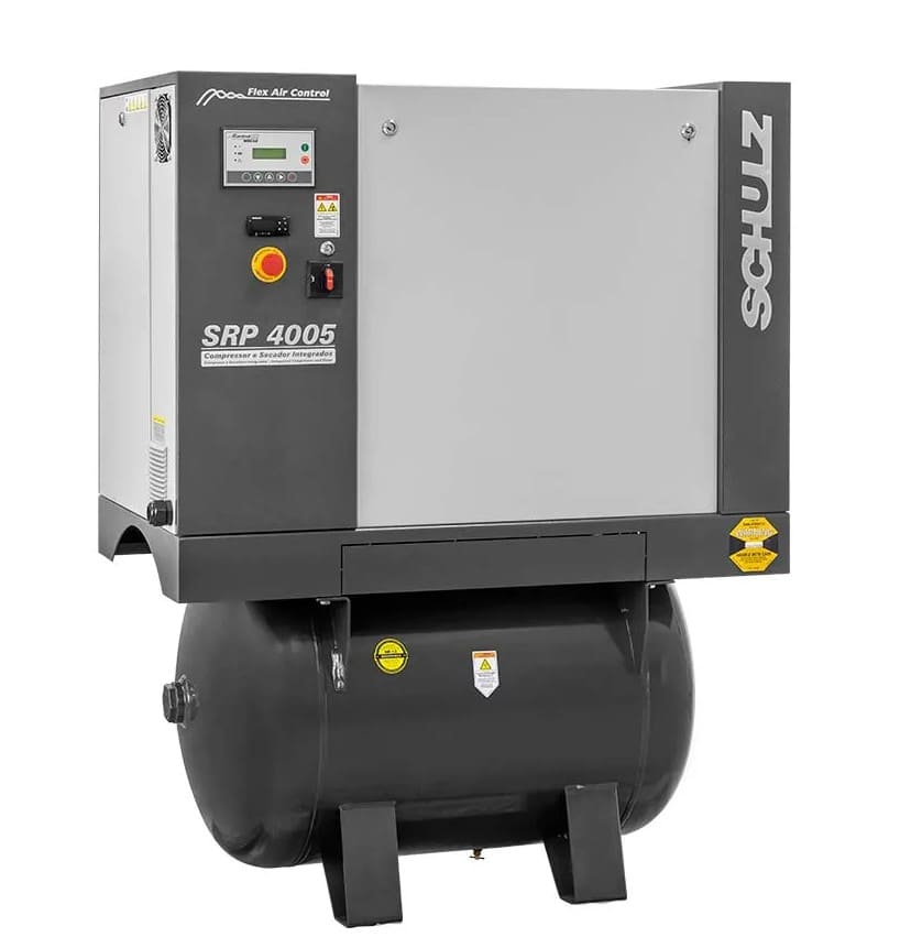 Compresor de tornillo SRP 4005E Flex R - 5 hp 230 litros