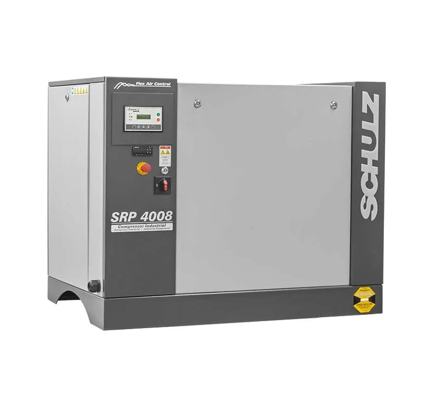 Compresor de tornillo SRP 4008E Flex ADS - Aire directo de 7,5 hp con secador integrado