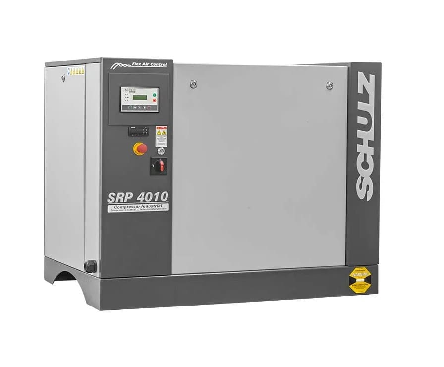 Compresor de tornillo SRP 4010E Flex AD - Aire directo de 10 hp