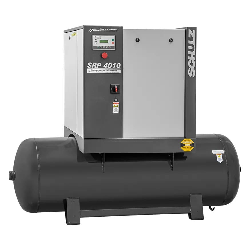 Compresor de tornillo SRP 4010E Flex R - 10 hp 230 litros