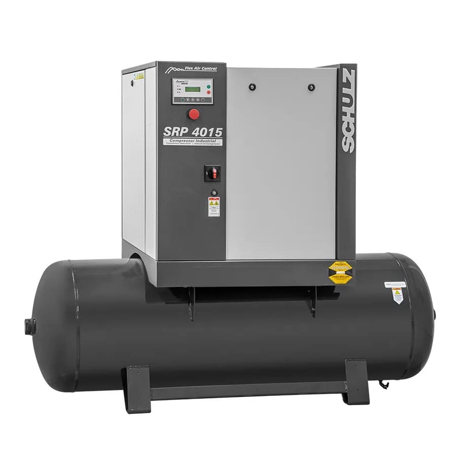Compresor de tornillo SRP 4015E Flex R - 15 hp 500 litros