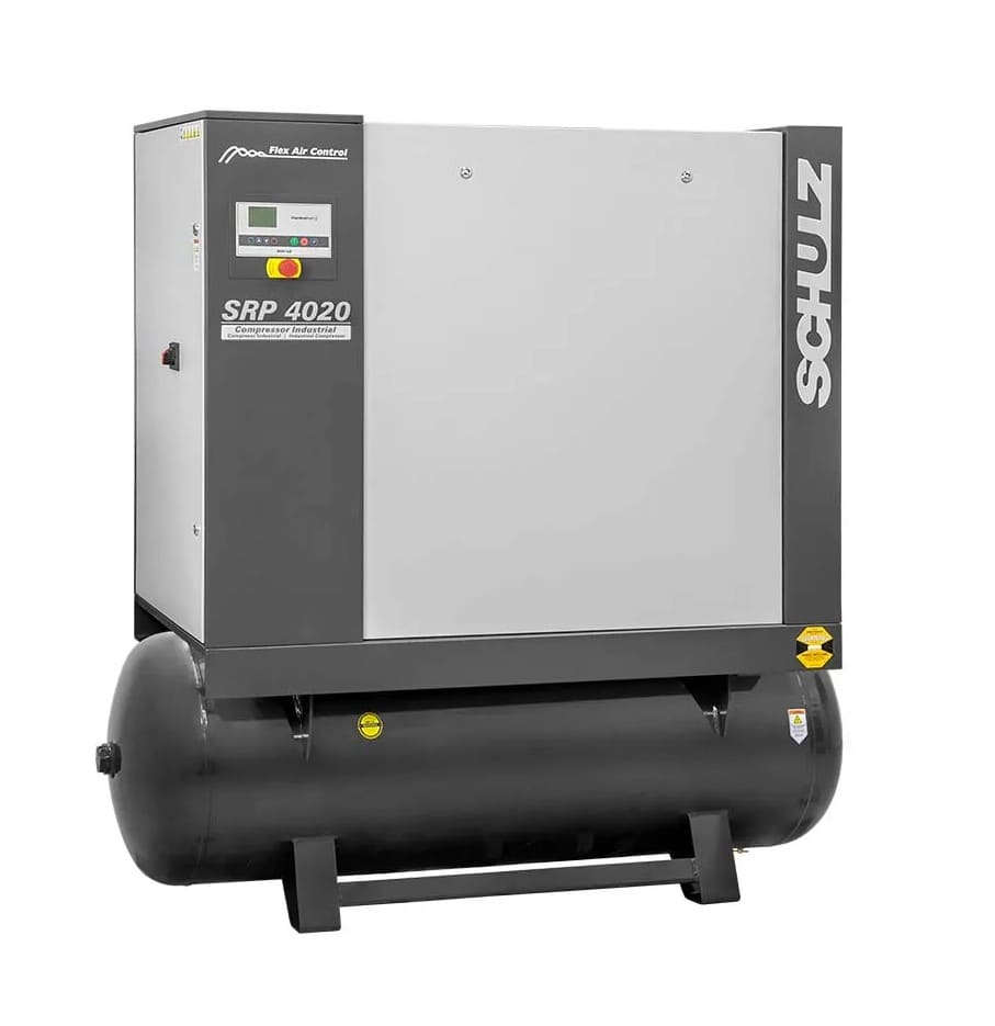 Compresor de tornillo SRP 4020E Flex R - 20 hp 500 litros