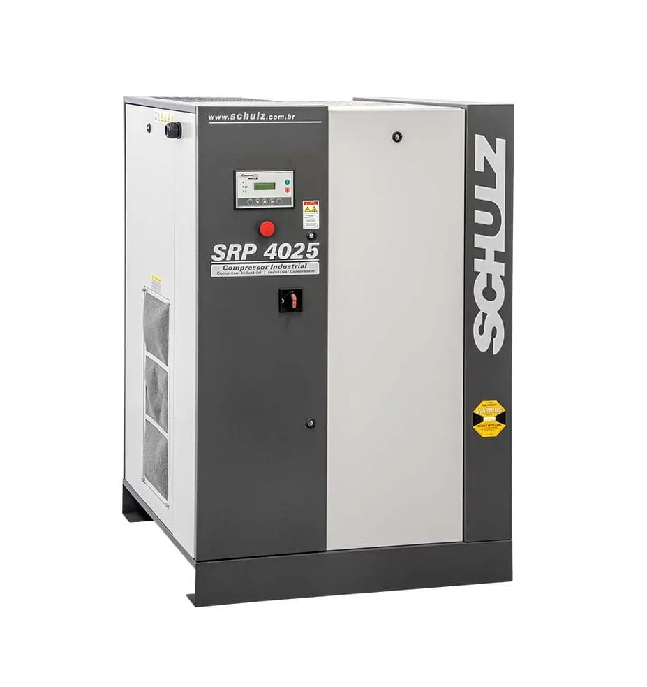 Compresor de tornillo SRP 4025E AD - Aire directo de 25 hp