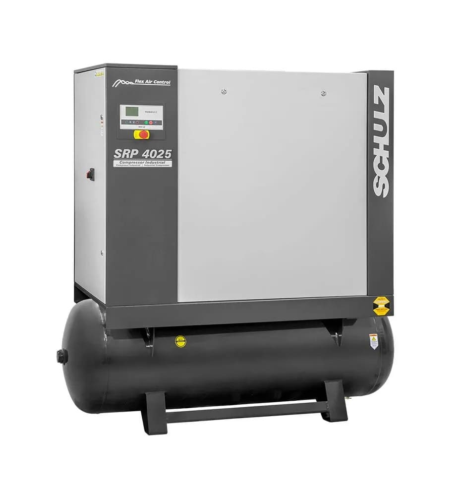 Compresor de tornillo SRP 4025E Flex R - 25hp 500 litros