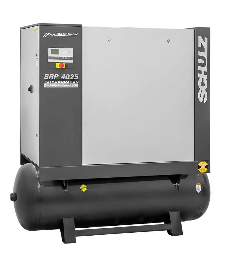 Compresor de tornillo SRP 4025E Flex TS - 25 hp 500 litros con secador integrado