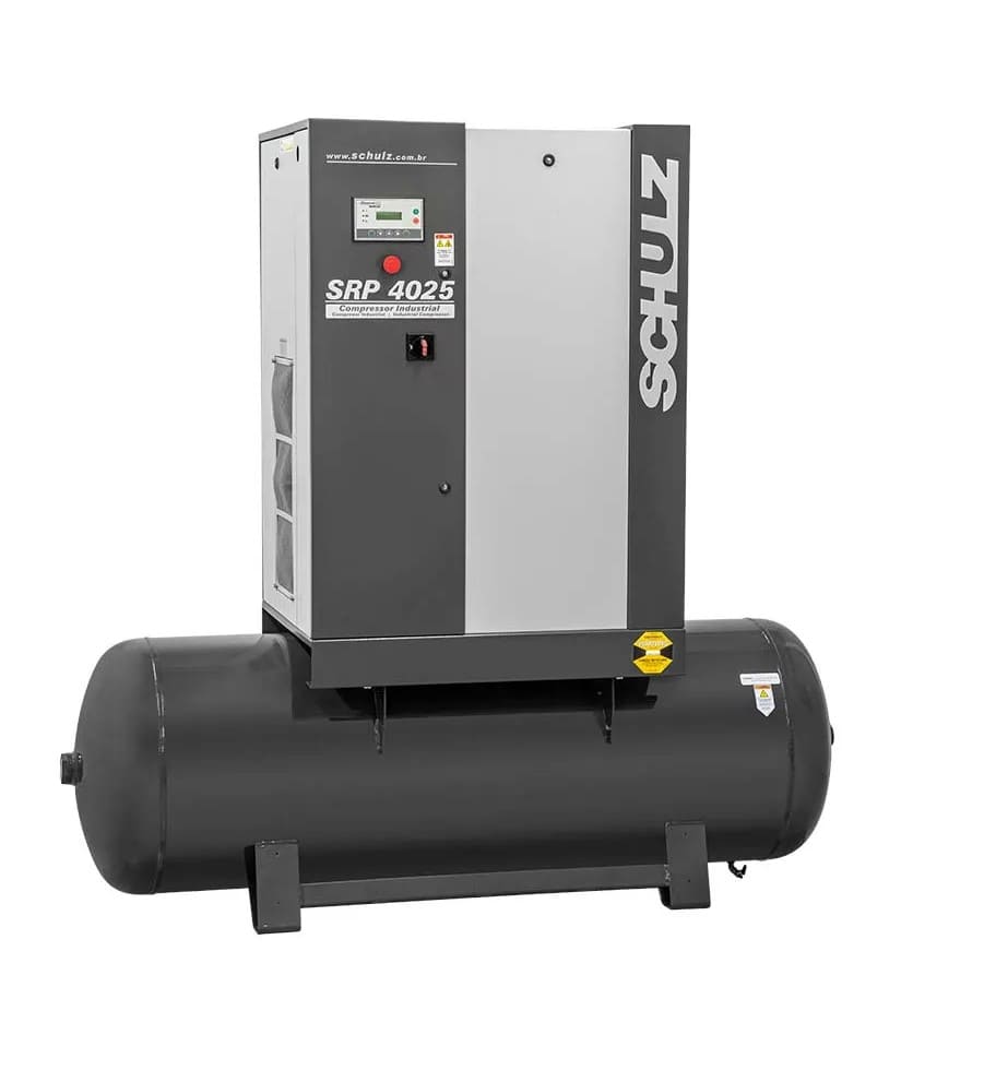 Compresor de tornillo SRP 4025E R - 25 hp