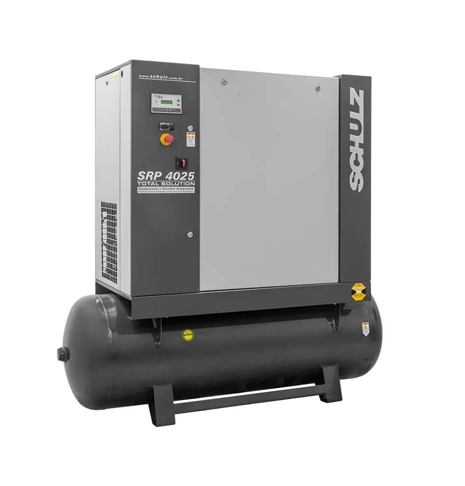 Compresor de tornillo SRP 4025E TS - 25 hp