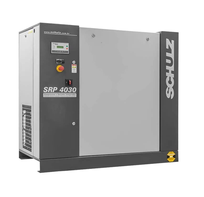 Compresor de tornillo SRP 4030E ADS - Aire directo de 30 hp con secador integrado