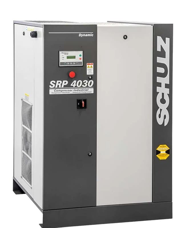 Compresor de tornillo AD dinámico SRP 4030E - Aire directo de 30 hp