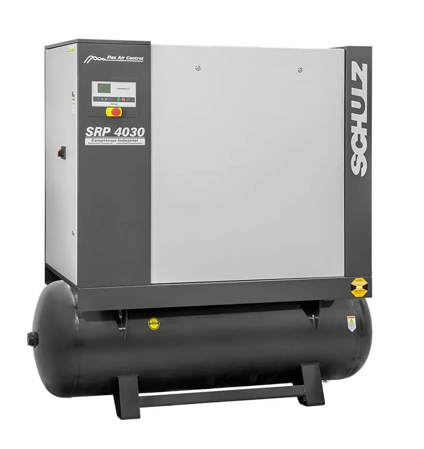 Compresor de tornillo SRP 4030E Flex R - 30 hp 500 litros