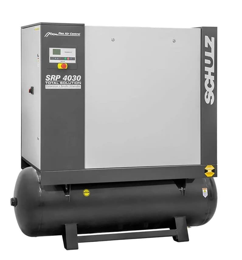 Compresor de tornillo SRP 4030E Flex TS - 30 hp 500 litros con secador integrado