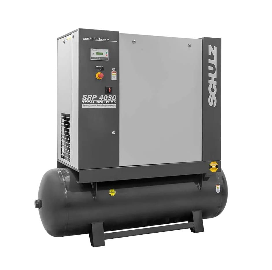 Compresor de tornillo SRP 4030E TS - 30 hp con secador integrado