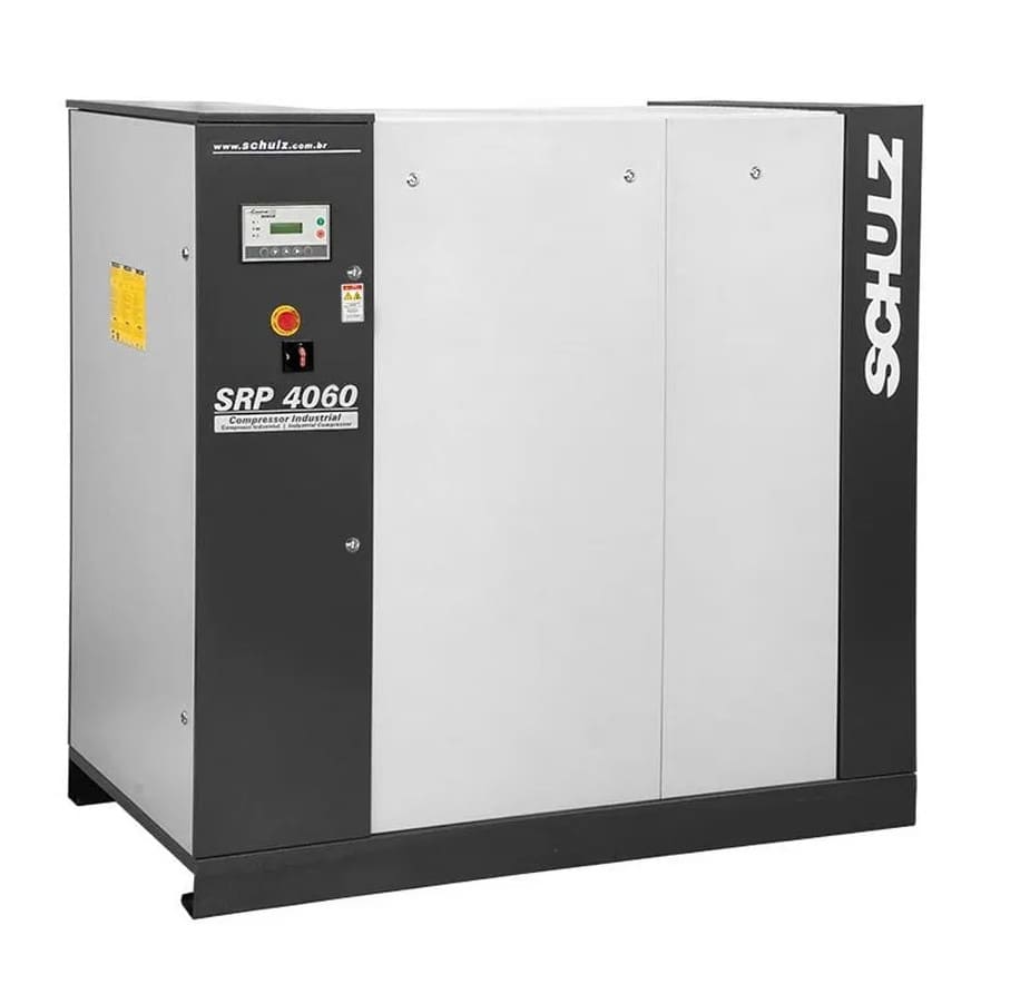 Compresor de tornillo SRP 4060E AD - Aire directo de 60 hp