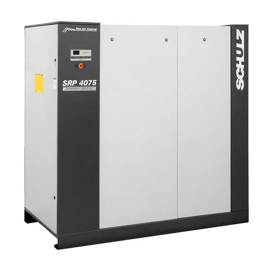 Compresor de tornillo SRP 4075E Flex AD - Aire directo de 75 hp