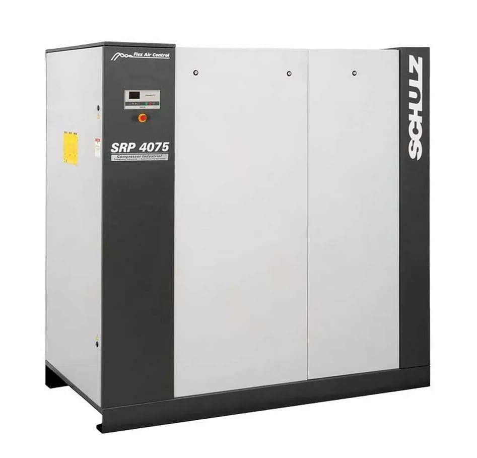 Compresor de tornillo SRP 4075E Flex ADS - Aire directo de 75 hp con secador integrado