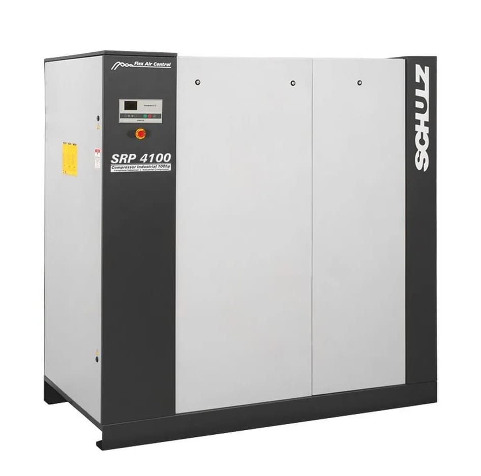 Compresor de tornillo SRP 40100E Flex AD - Aire directo de 100 hp