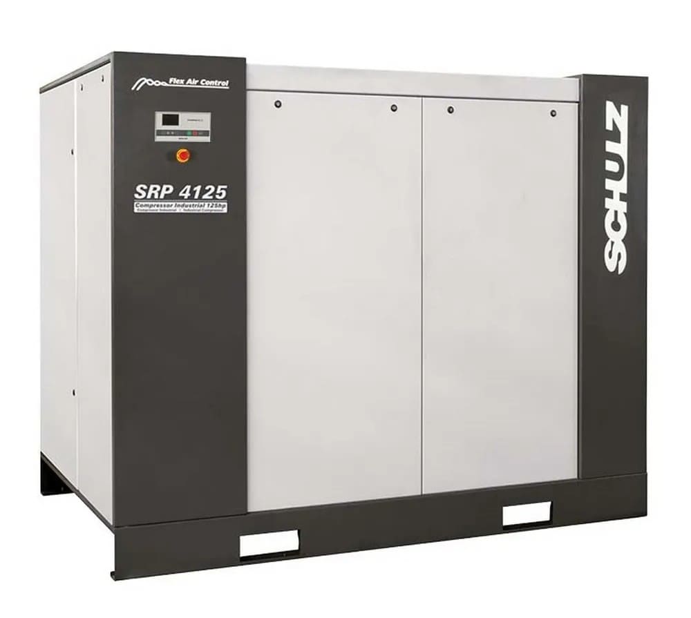 Compresor de tornillo SRP 4125E Flex ADS - Aire directo de 125 hp con secador integrado