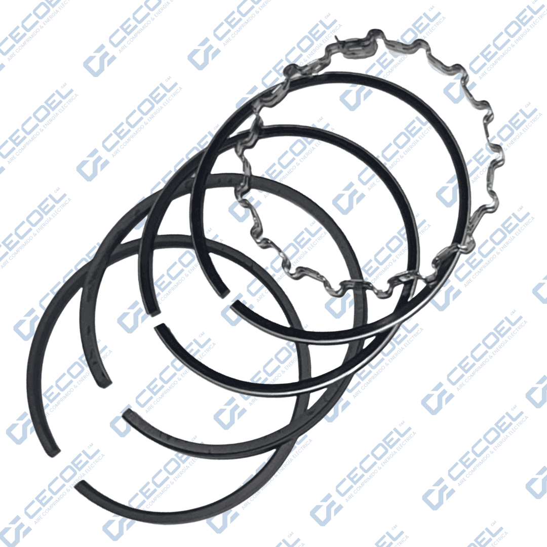 Kit de anillos de pistón de 2 pulgadas Schulz 830.0823-0 para compresor MSV 20 MAX y CSV 10