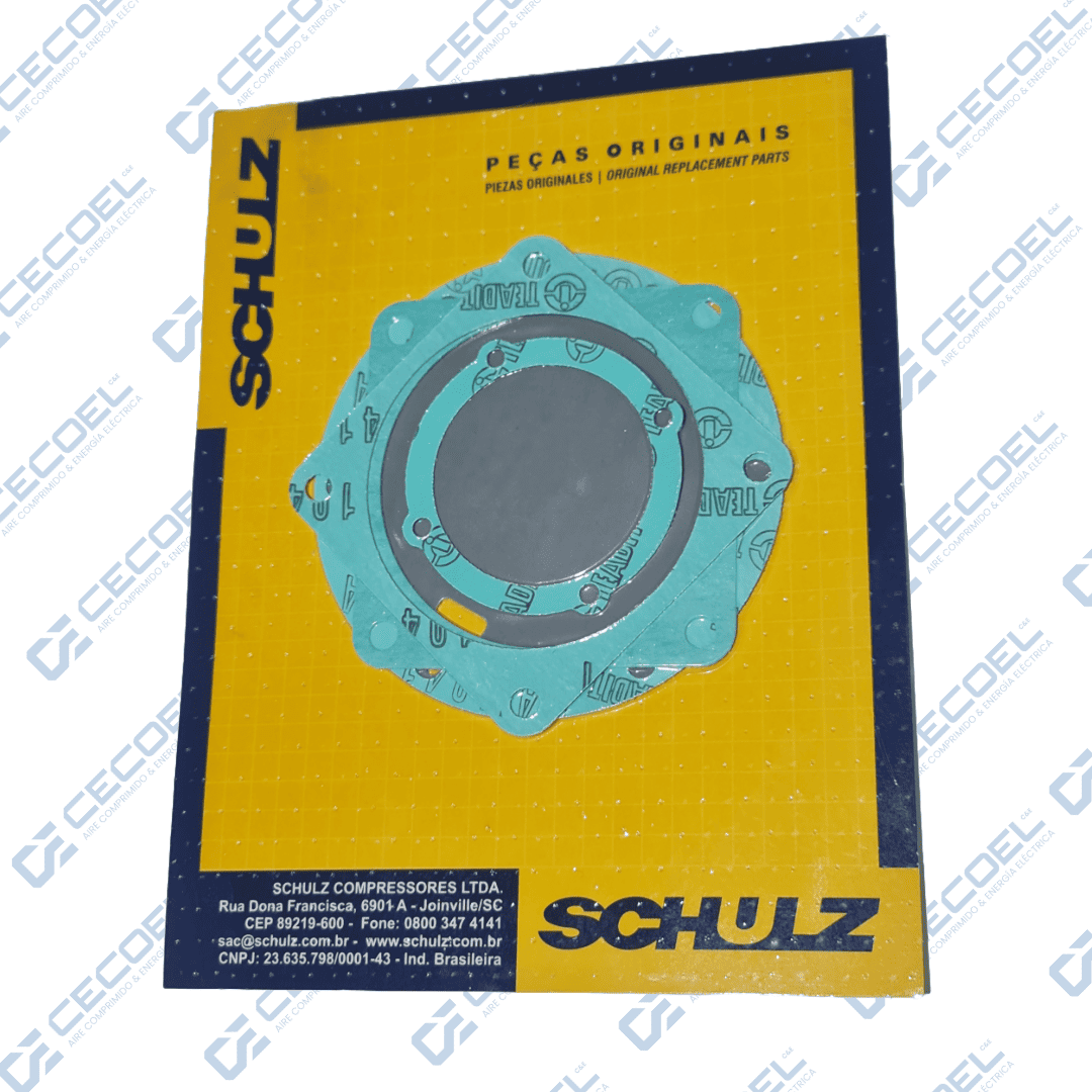Kit de juntas de cárter sin asbesto Schulz 830.0954-0/NA para sellado de aceite compresor MSV 30 MAX MSV 40 MAX