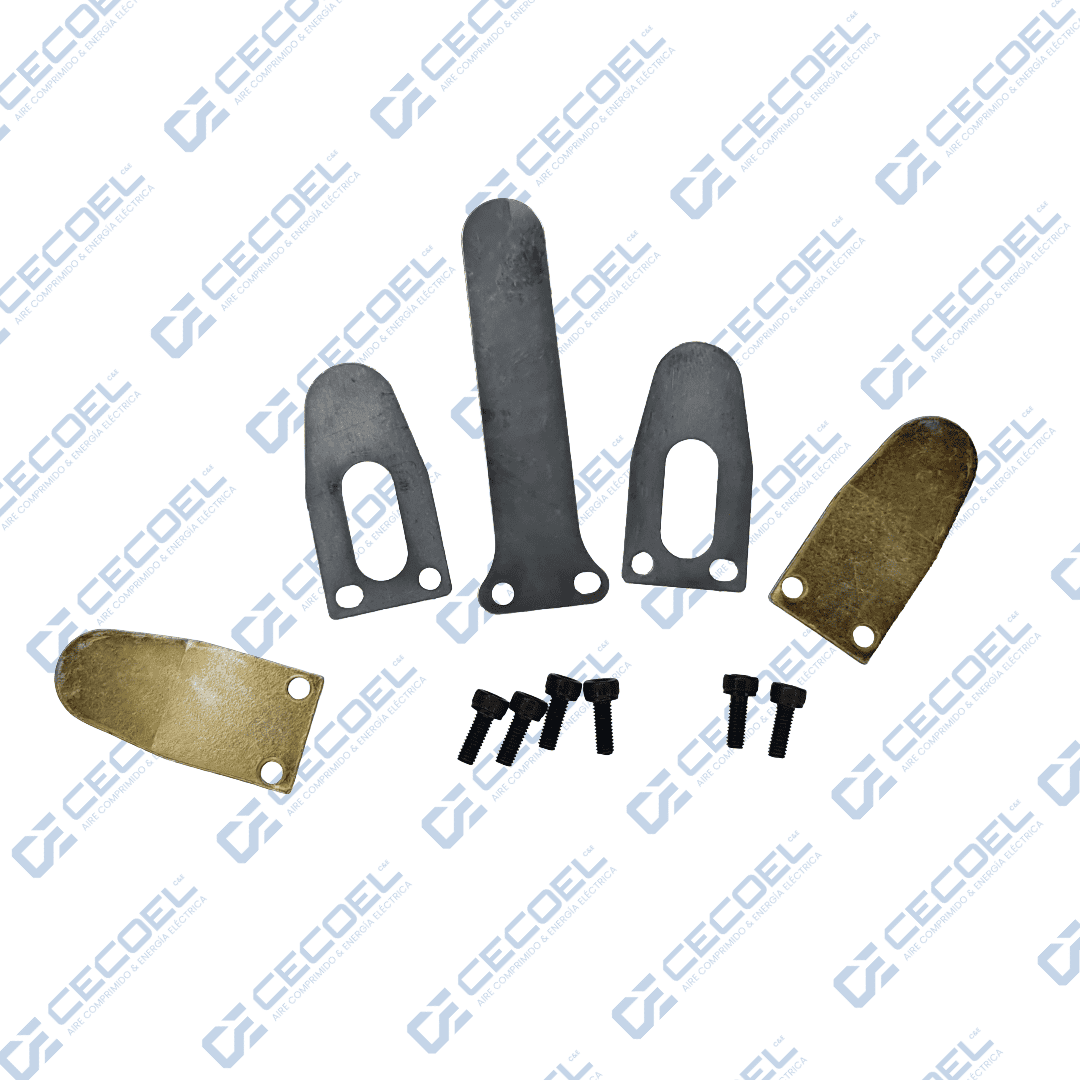 Kit de reparación para placa de válvulas de alta presión Schulz 830.0782-0 para compresor MSV 20 MAX MSV 30 MAX