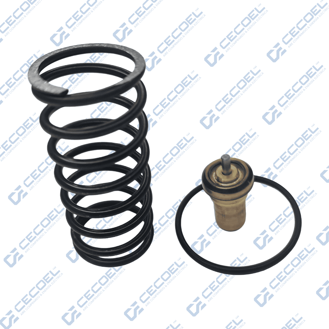 Kit de reparación elemento de válvula termostática Schulz 021.1048-0/AT para control de temperatura compresor de tornillo SRP