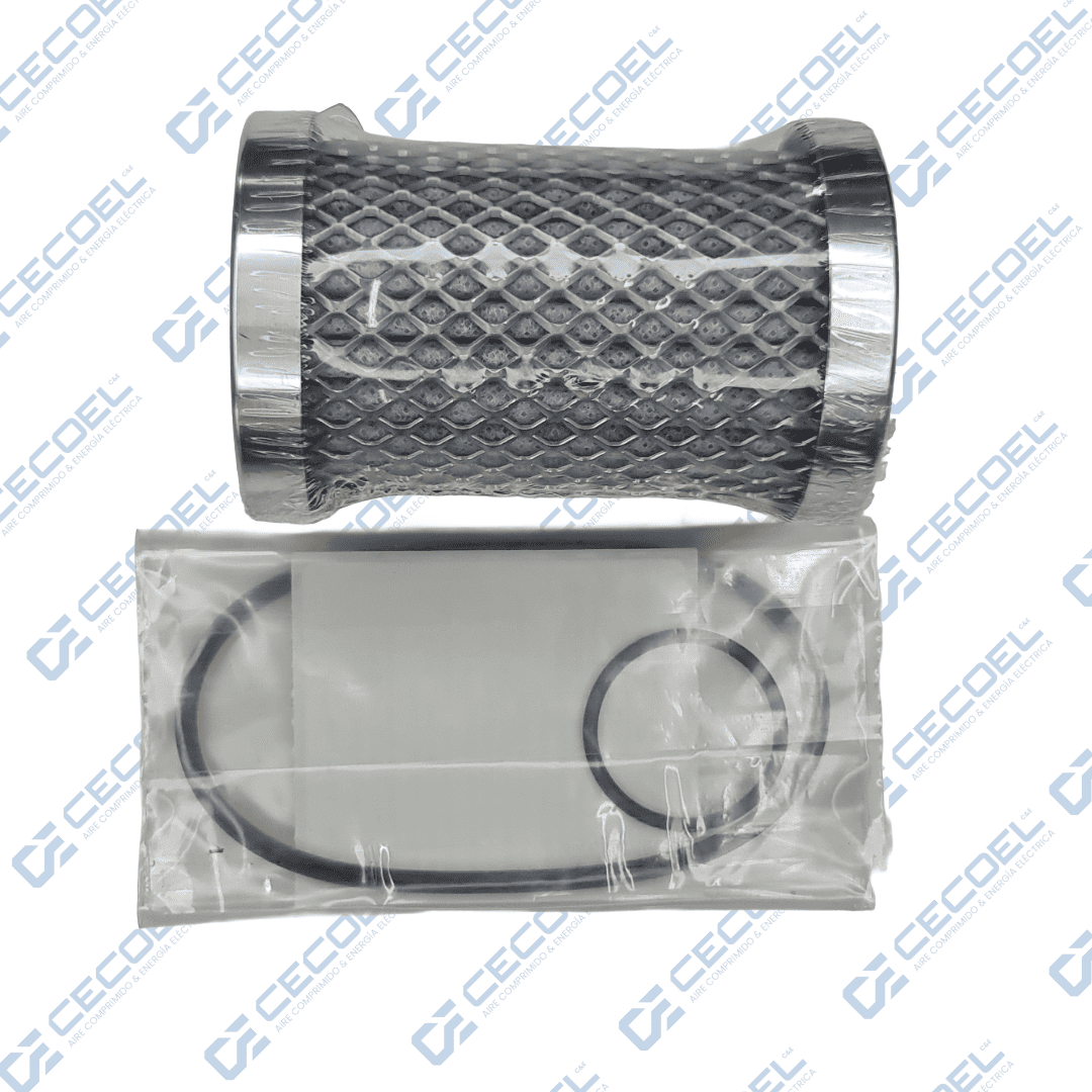 Elemento de filtro coalescente fino Schulz 007.0269-0 modelo EFS 0070 H para compresor