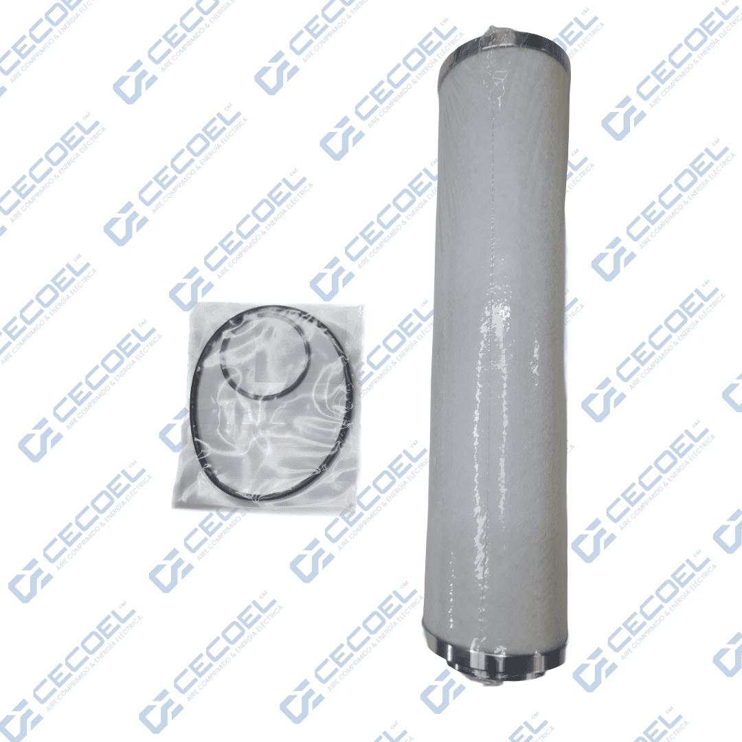 Elemento pos-filtro coalescente fino Schulz 007.0276-0 modelo EFS 0340 H para compresor