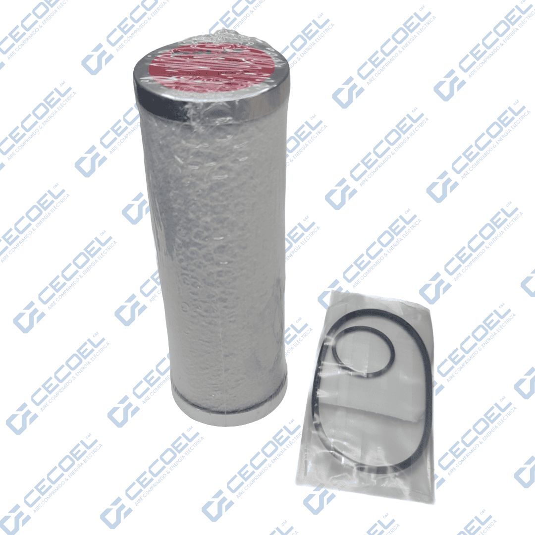 Elemento pos-filtro coalescente fino Schulz 007.0296-0 modelo EFS 0070 H para compresor