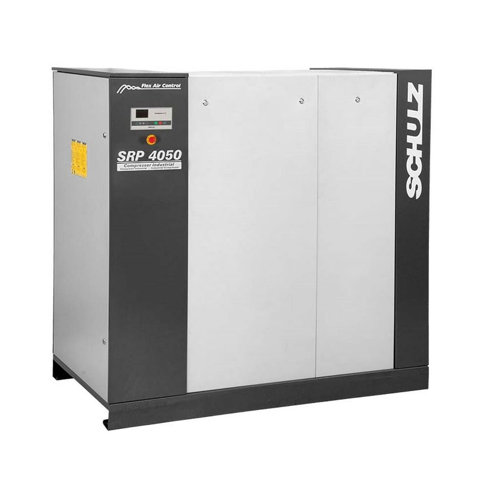 Compresor de tornillo rotativo acople directo Schulz SRP 4050E Flex ADS 50 hp secador integrado 970.2826-0 industrial