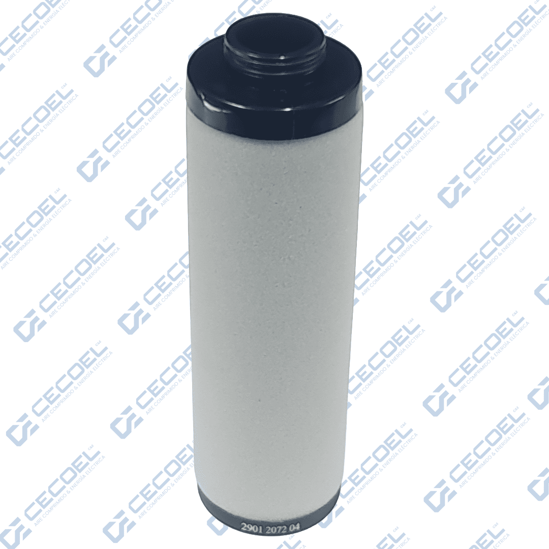 Elemento de filtro coalescente UD60+ OEM 2901 2072 04 para carcasas Atlas Copco