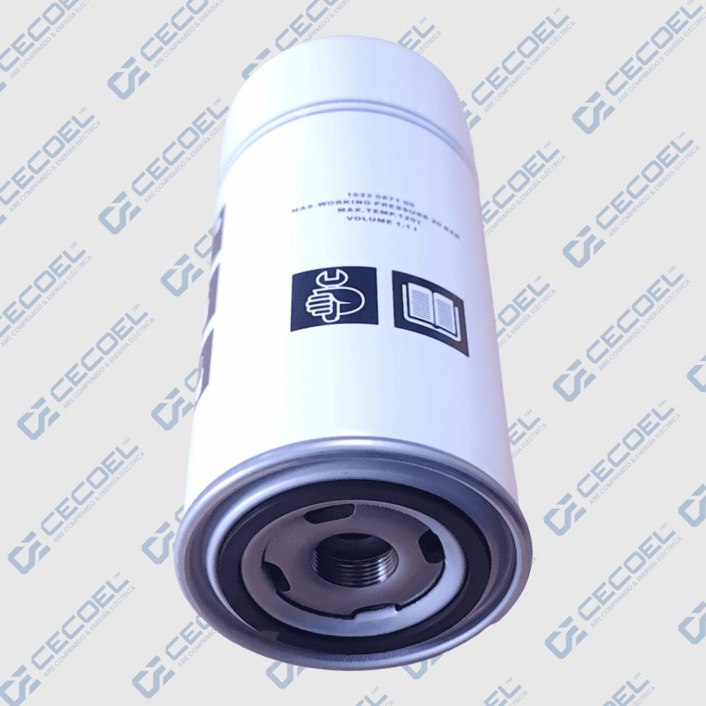 ELEMENTO SEPARADOR DE AIRE/ACEITE OEM 1622 0871 00 - Cecoel