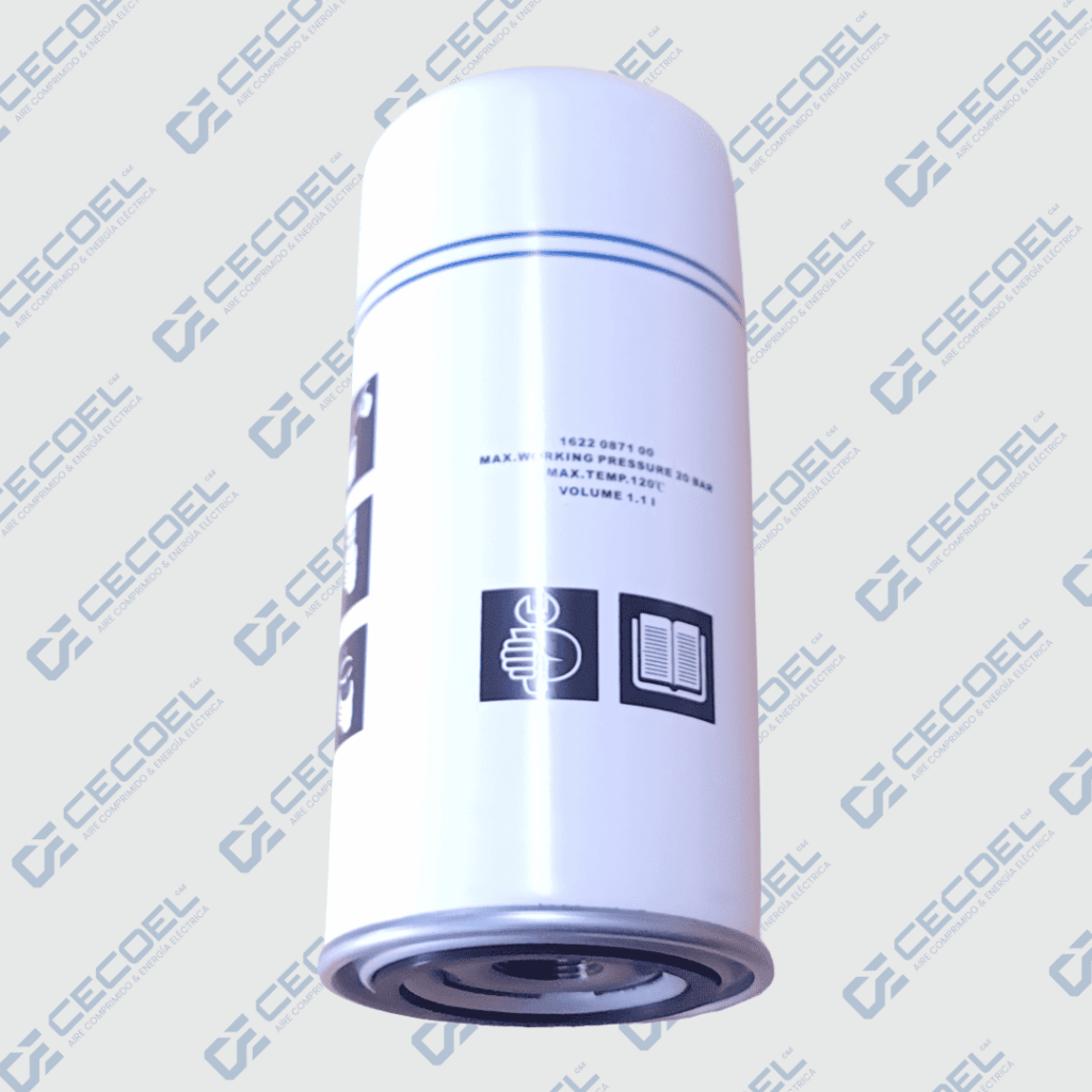 ELEMENTO SEPARADOR DE AIRE/ACEITE OEM 1622 0871 00 - Cecoel