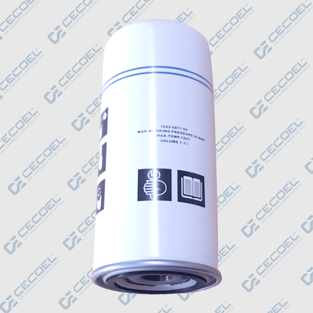 Elemento separador de aire y aceite OEM 1622 0871 00 reemplazo KD610-008 7211960000 1127210050 007.0233-0/AT