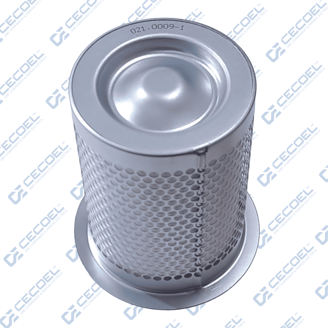 Filtro separador de aire y aceite OEM 021.0009-1 para compresor de tornillo Schulz SRP