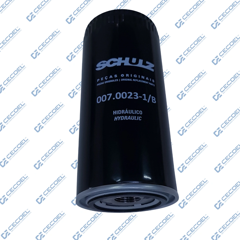 Filtro de aceite Schulz 007.0023-1/AT para compresor de tornillo rotativo