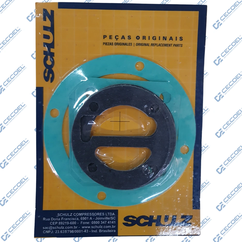 Kit de juntas para compresor MSV-6 libre de aceite Schulz 830.0192-5/NA