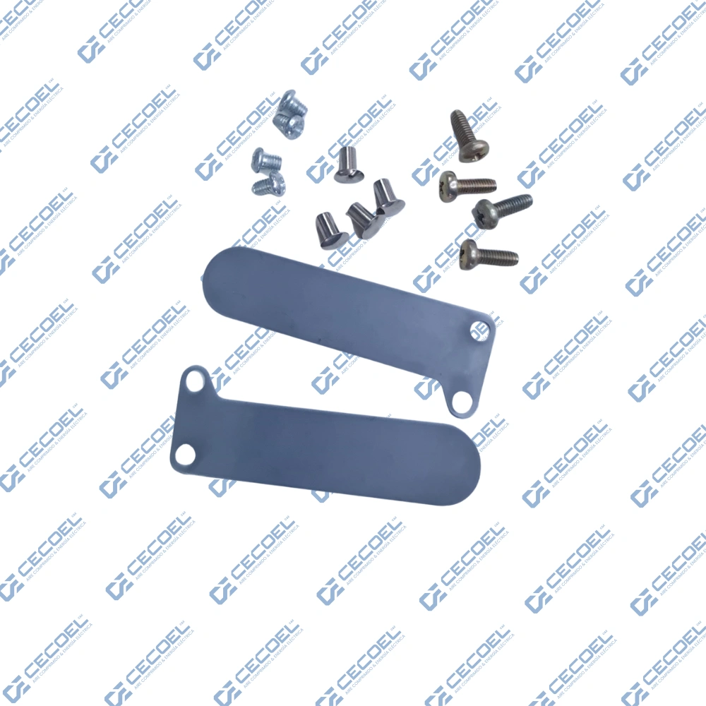 Kit de reparación de válvula de admisión y compresión Schulz 830.0181-0 placa de válvulas para compresor de pistón
