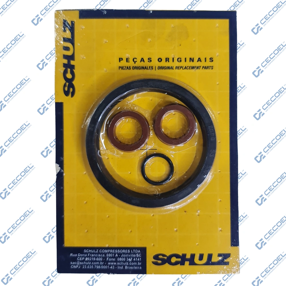 Kit de reparación de válvula de admisión para compresor de tornillo Schulz 021.0041-0/AT