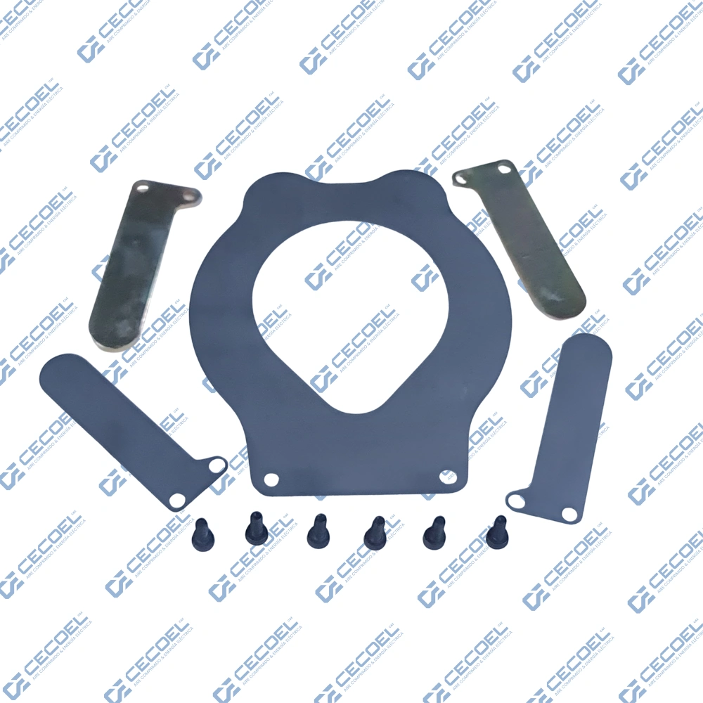 Kit de placa de válvulas de baja presión Schulz 830.0779-0 para compresor MSV y CSV