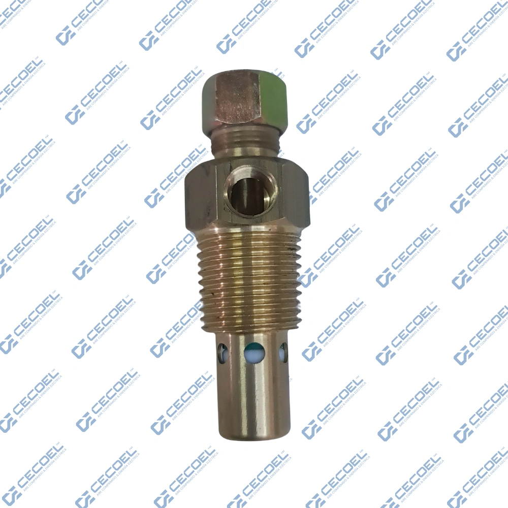 Válvula de retención de puerto lateral para compresor odontológico Schulz MSV-6 022.0072-0/AT